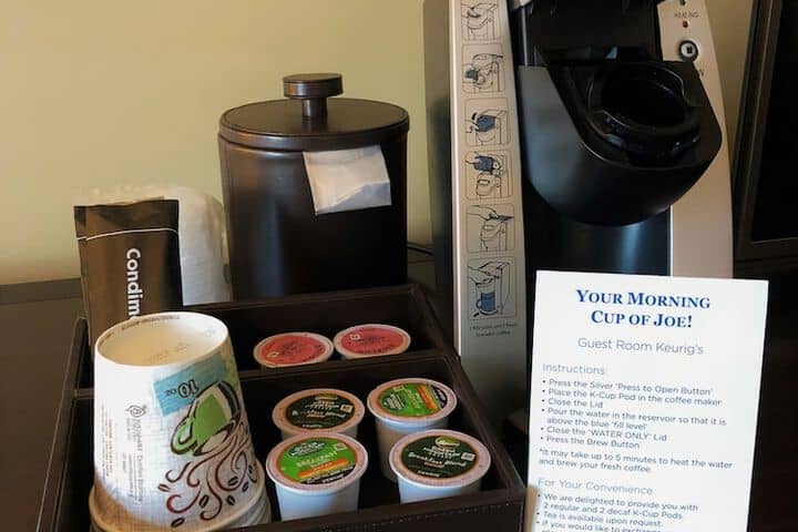 Coffee and/or coffee maker