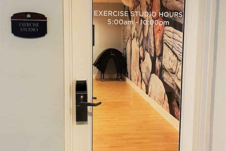 Fitness studio